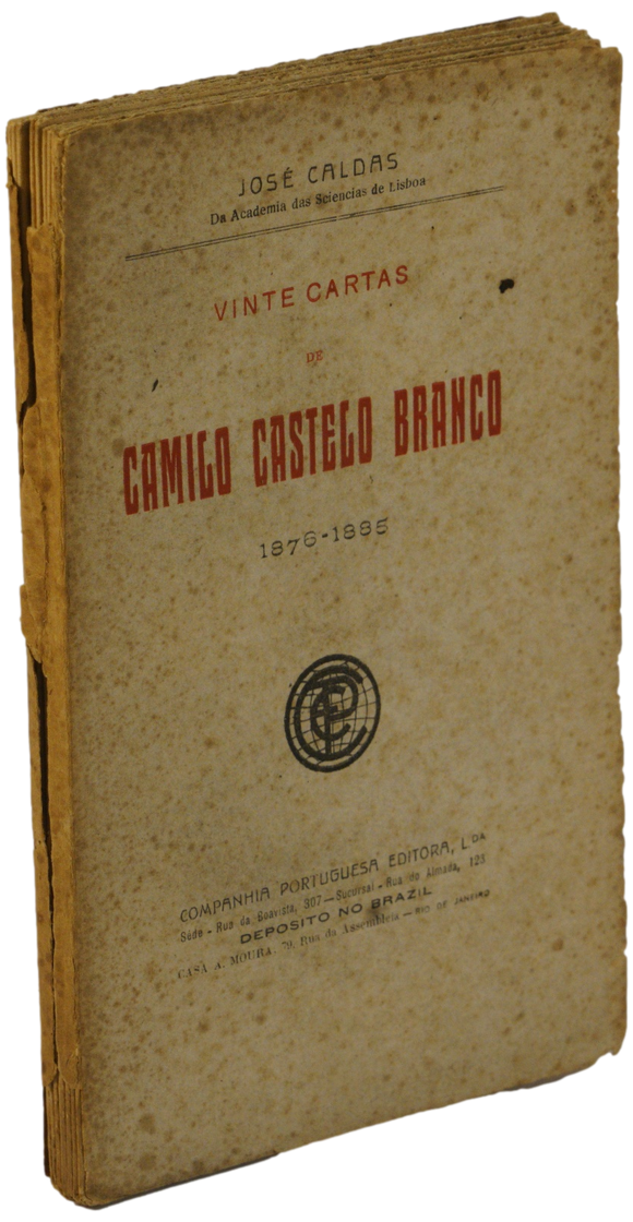 Vinte cartas de Camilo Castelo Branco