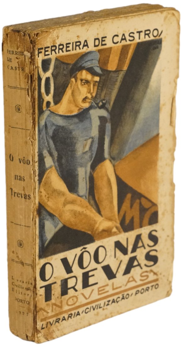 Vôo nas trevas (O) — Ferreira de Castro Livro Loja da In-Libris   