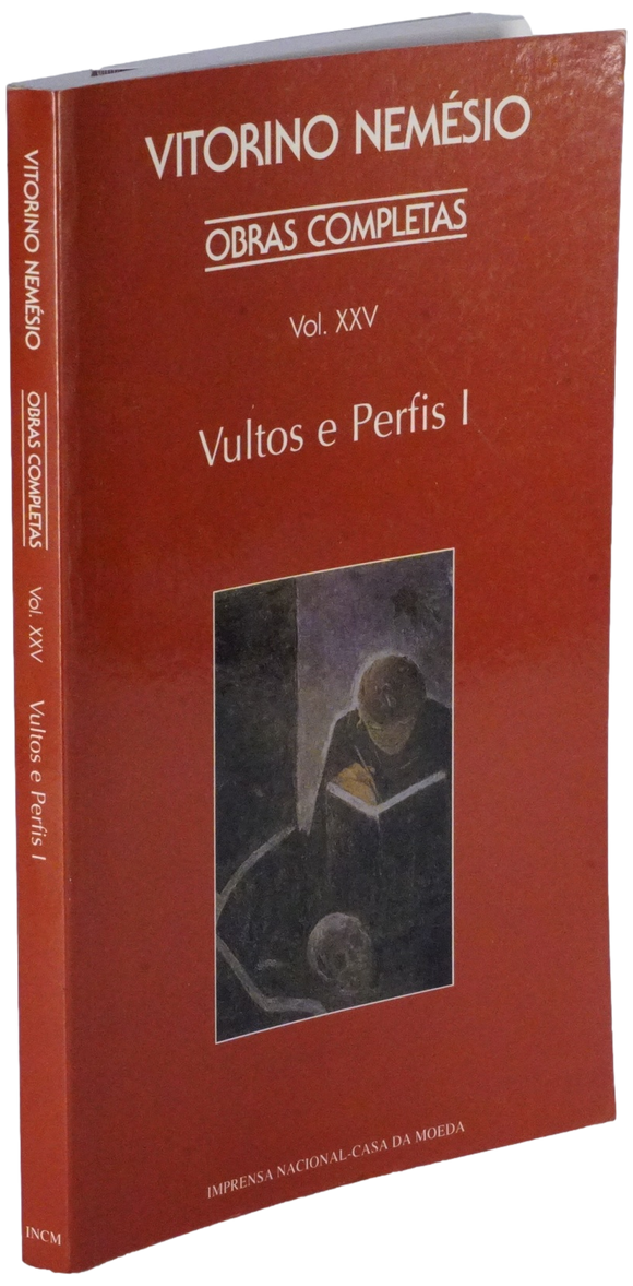 Vultos e Perfis I — Vitorino Nemésio