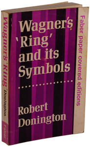 Wagner's 'Ring' and its Symbols Livro Loja da In-Libris   