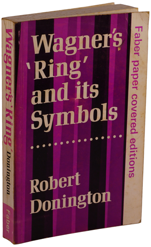 Wagner's 'Ring' and its Symbols Livro Loja da In-Libris   