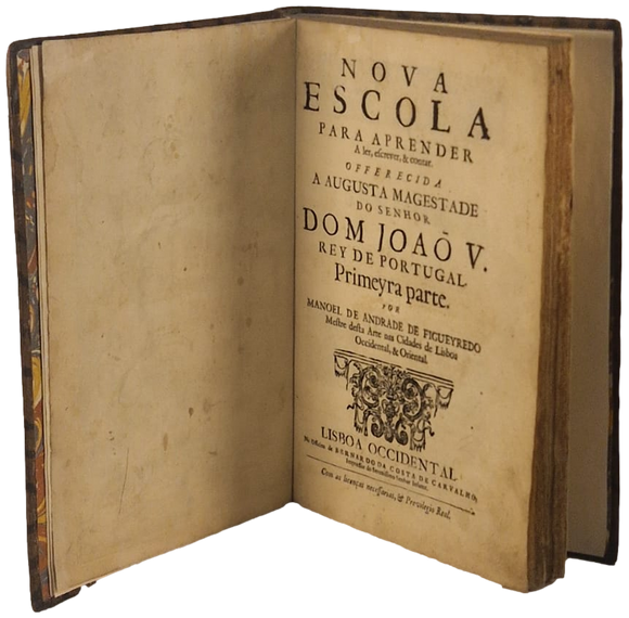 Nova escola para aprender a ler escrever e contar