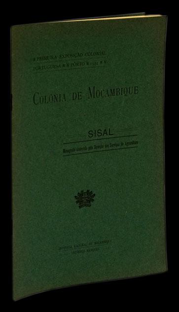 COLÓNIA DE MOÇAMBIQUE — SISAL - Loja da In-Libris