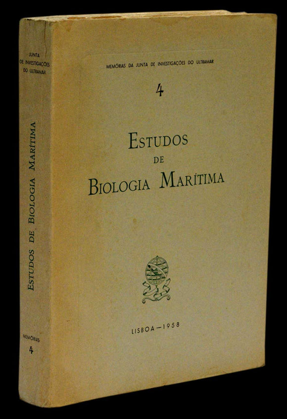 ESTUDOS DE BIOLOGIA MARINHA nº4 - Loja da In-Libris