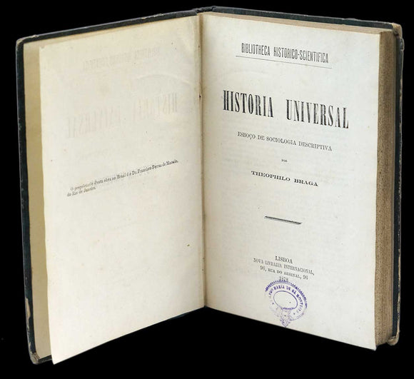 HISTÓRIA UNIVERSAL - Loja da In-Libris