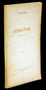 Sonatas - Fidelino de Figueiredo Livro Loja da In-Libris   