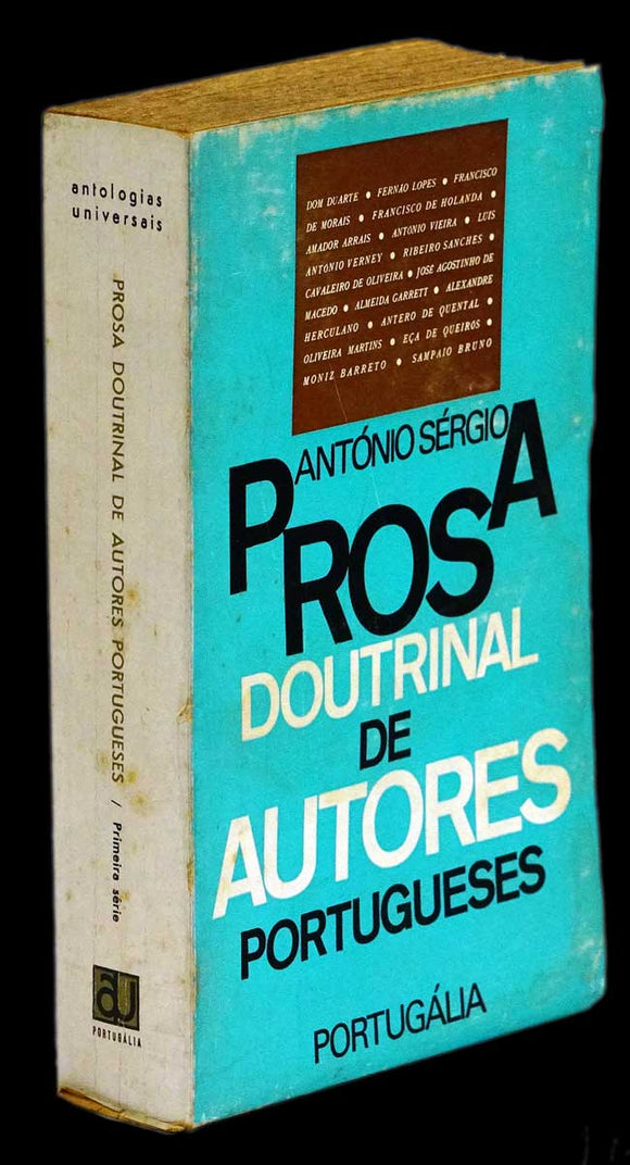 PROSA DOUTRINAL DE AUTORES PORTUGUESES - Loja da In-Libris