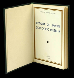 HISTÓRIA DO JARDIM ZOOLOGICO DE LISBOA - Loja da In-Libris