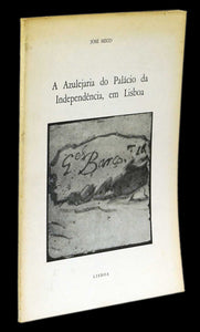 AZULEJARIA DO PALÁCIO DA INDEPENDÊNCIA, EM LISBOA (A) Livro Loja da In-Libris   