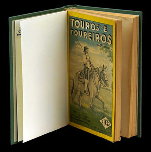 TOUROS E TOUREIROS EM PORTUGAL Livro Loja da In-Libris   