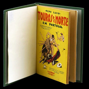 TOUROS DE MORTE EM PORTUGAL Livro Loja da In-Libris   