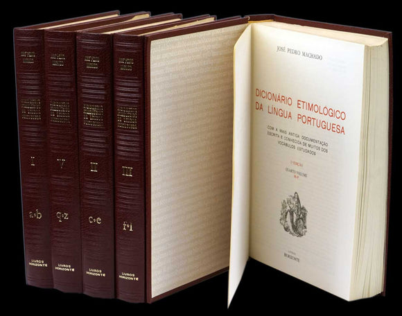 DICIONÁRIO ETIMOLÓGICO DA LÍNGUA PORTUGUESA - Loja da In-Libris