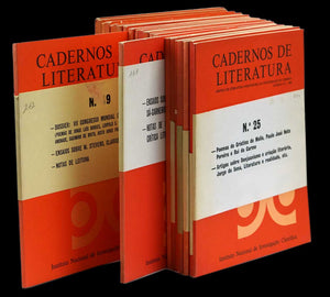 CADERNOS DE LITERATURA - Loja da In-Libris