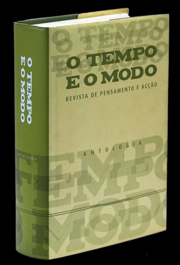 TEMPO E O MODO (O) - Loja da In-Libris