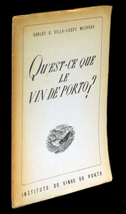 QU’EST-CE QUE LE VIN DE PORTO? Livro Loja da In-Libris   