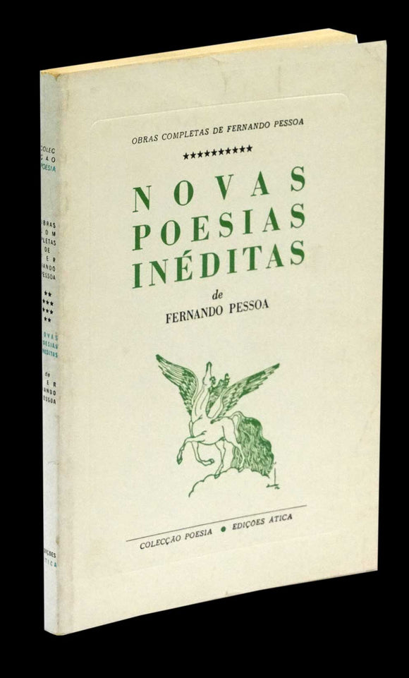 NOVAS POESIAS INÉDITAS - Loja da In-Libris