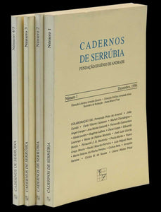 Cadernos de Serrúbia Livro Loja da In-Libris   