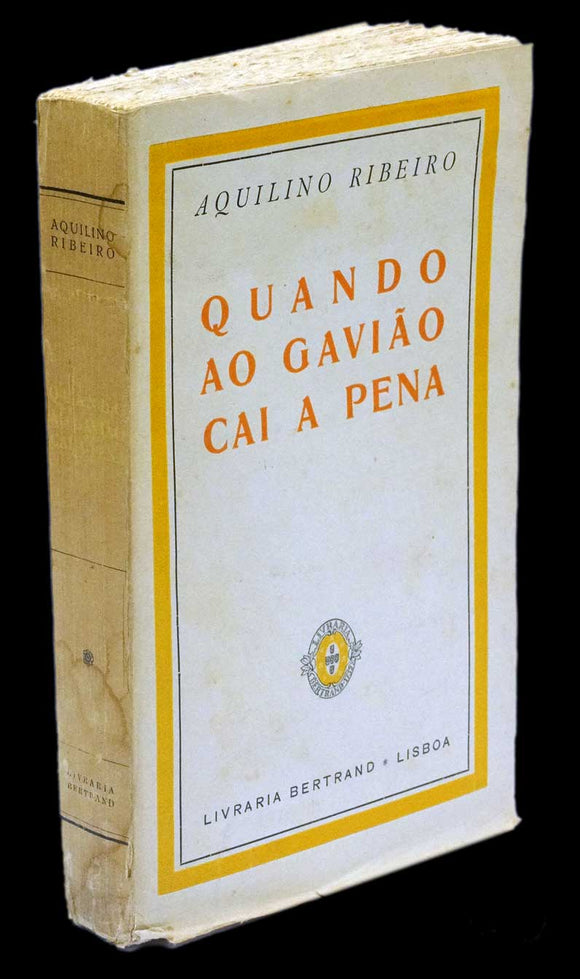 QUANDO AO GAVIAO CAI A PENA Livro Loja da In-Libris   