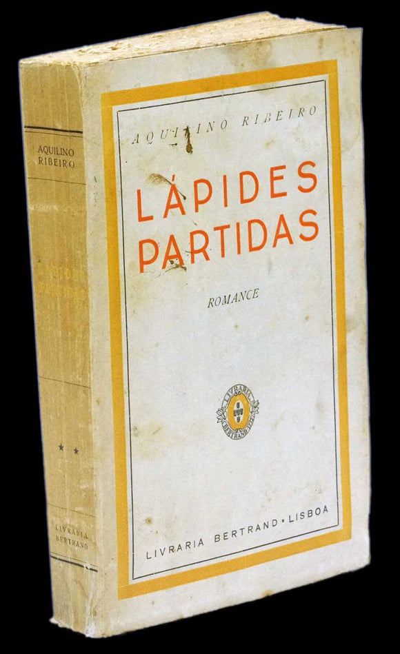 LÁPIDES PARTIDAS - Loja da In-Libris