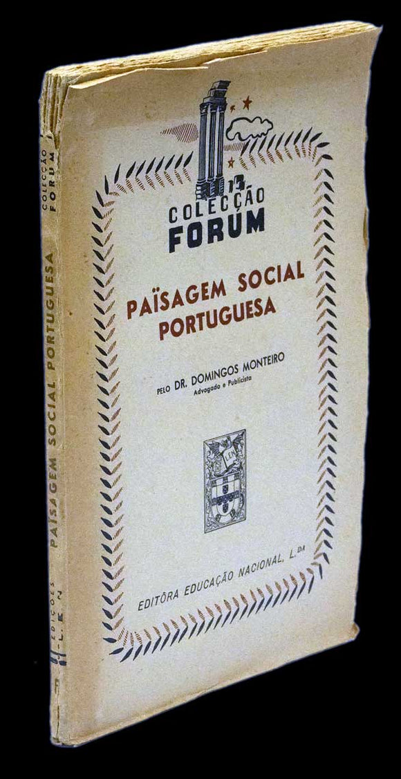 PAISAGEM SOCIAL PORTUGUESA - Loja da In-Libris