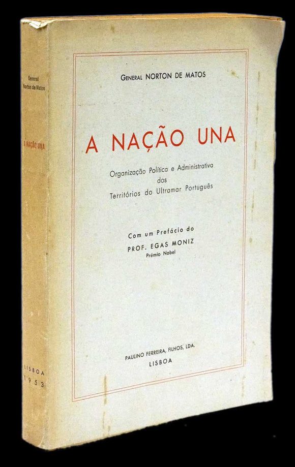 NAÇÃO UNA (A) - Loja da In-Libris