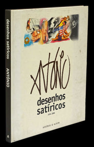 Desenhos satíricos Livro Loja da In-Libris   