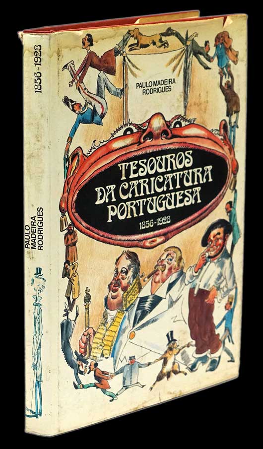 Tesouros da caricatura portuguesa 1856-1928 Livro Loja da In-Libris   