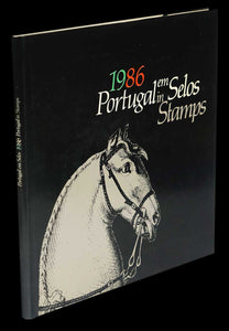 Portugal em selos 1986 Livro Loja da In-Libris   