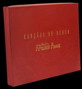 CANÇÕES DE BEBER NA OBRA DE FERNANDO PESSOA Livro Loja da In-Libris   
