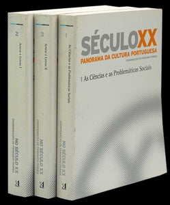 SÉCULO XX — PANORAMA DA CULTURA PORTUGUESA Livro Loja da In-Libris   