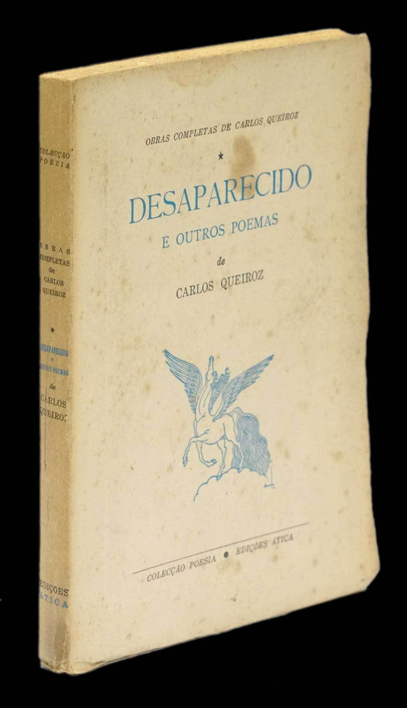DESAPARECIDO E OUTROS POEMAS - Loja da In-Libris