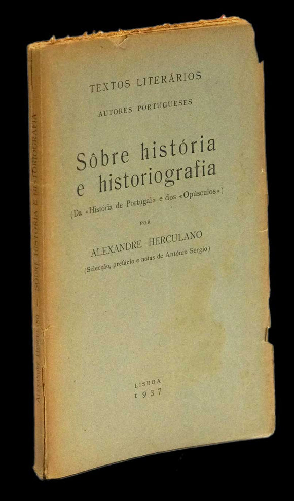 SOBRE HISTÓRIA E HISTORIOGRAFIA Livro Loja da In-Libris   