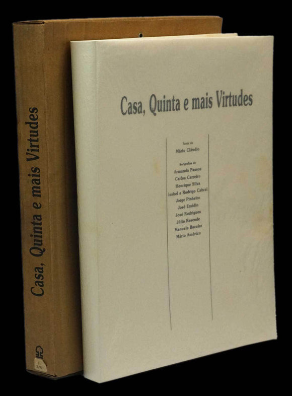 CASA, QUINTA E MAIS VIRTUDES - Loja da In-Libris
