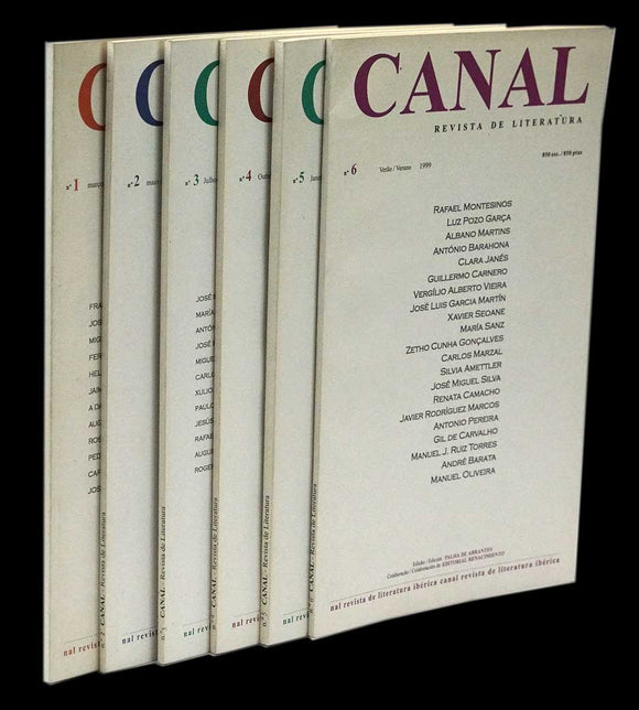CANAL - Loja da In-Libris