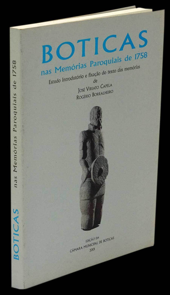 BOTICAS NAS MEMÓRIAS PAROQUIAIS DE 1758 - Loja da In-Libris