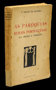 PARÓQUIAS RURAIS PORTUGUESAS Livro Loja da In-Libris   