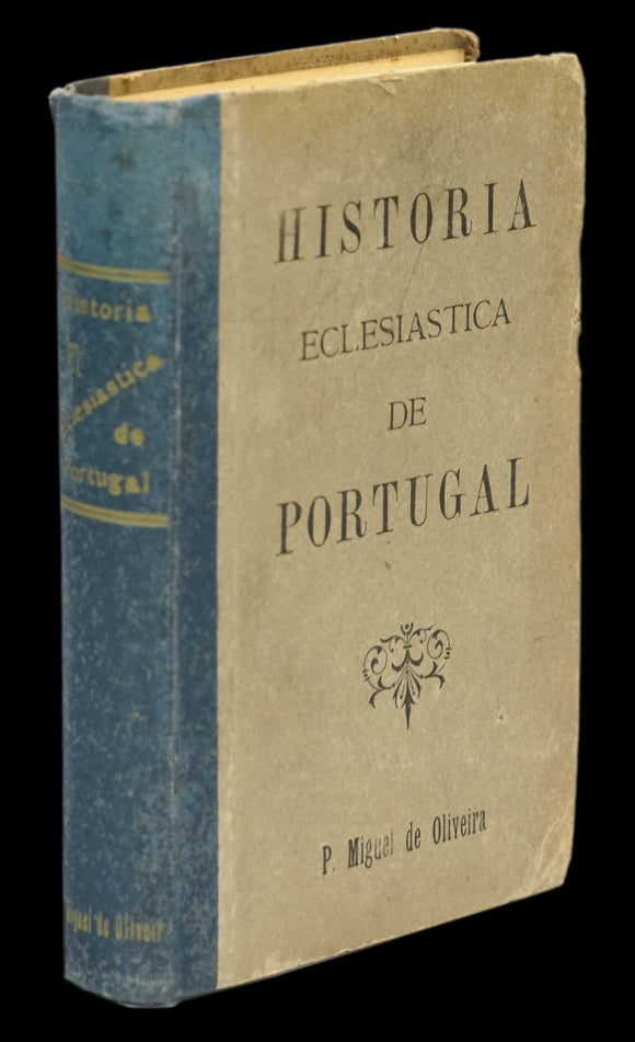HISTÓRIA ECLESIÁSTICA DE PORTUGAL - Loja da In-Libris
