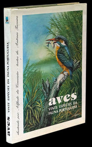 AVES — VINTE ESPÉCIES DA FAUNA PORTUGUESA Livro Loja da In-Libris   