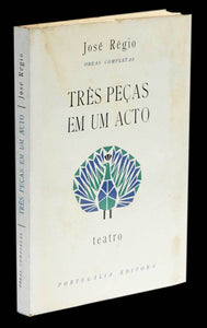 TRÊS PEÇAS EM UM ACTO Livro Loja da In-Libris   