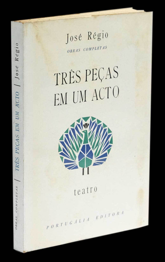 TRÊS PEÇAS EM UM ACTO - Loja da In-Libris