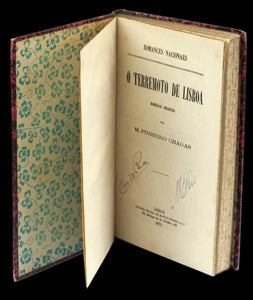 Terramoto de Lisboa (O) Livro Loja da In-Libris   