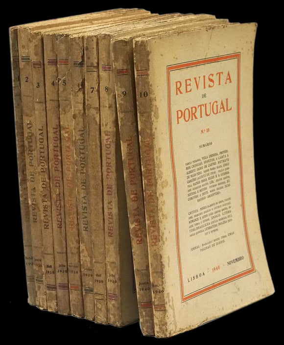 REVISTA DE PORTUGAL - Loja da In-Libris