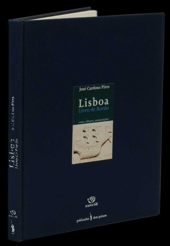 LISBOA — LIVRO DE BORDO - Loja da In-Libris