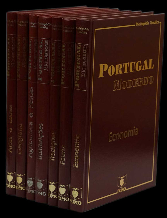PORTUGAL MODERNO — ENCICLOPÉDIA TEMÁTICA - Loja da In-Libris