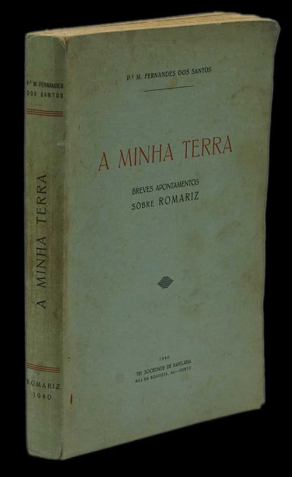 MINHA TERRA (A)  Loja da In-Libris   