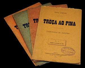 Troça ao Pina Livro Loja da In-Libris   