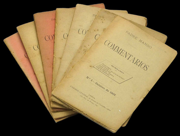 COMENTÁRIOS - Loja da In-Libris