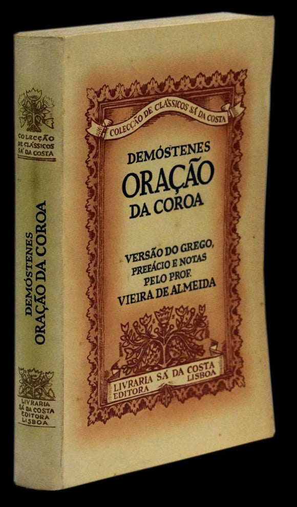 ORAÇÃO DA COROA - Loja da In-Libris