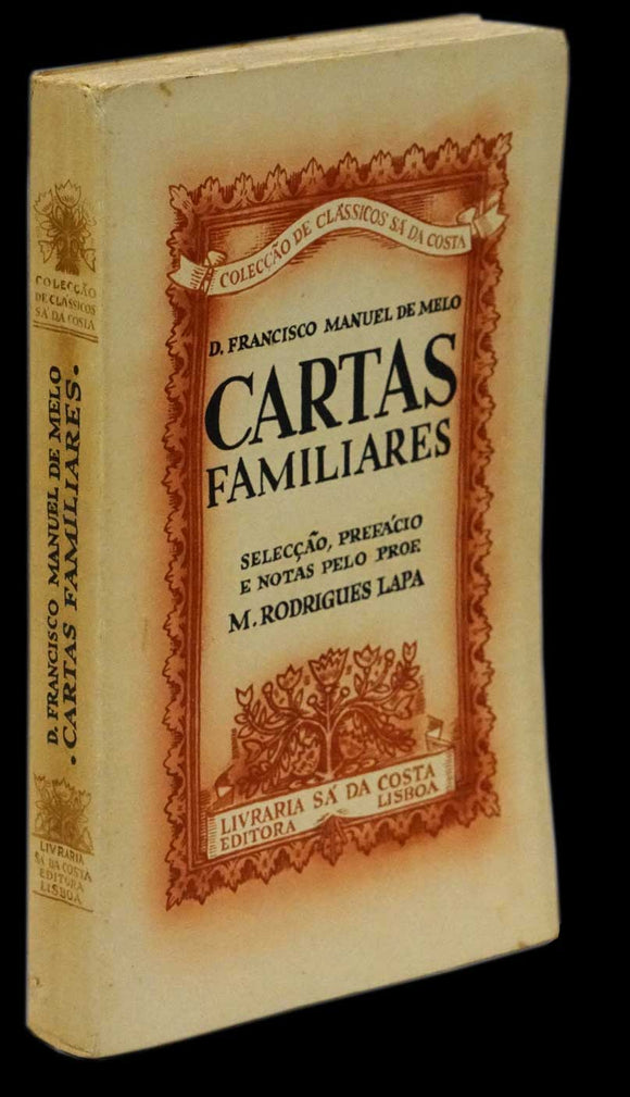 Cartas familiares Livro Loja da In-Libris   