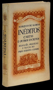 Inéditos cartas e outros escritos Livro Loja da In-Libris   